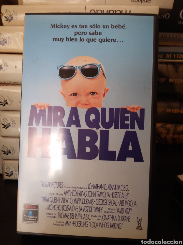 Cinema: DVD Mira quien habla