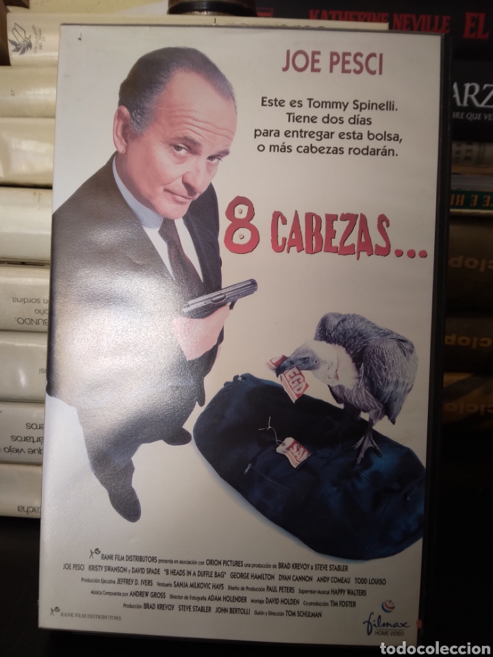 Cin&eacute;ma: VHS 8 Cabezas