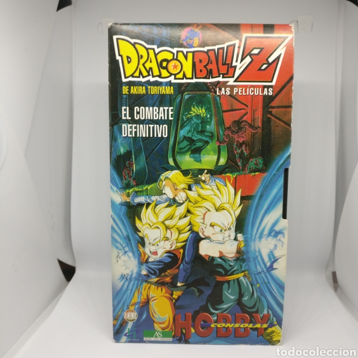 Cine: Dragon Ball Z - El combate definitivo (18) VHS Hobby Consolas 12/1998