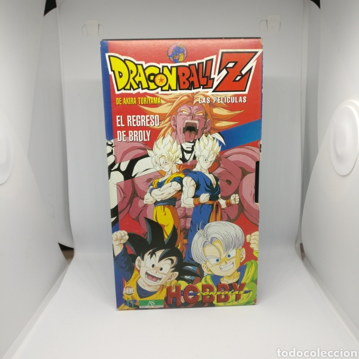 Cine: Dragon Ball Z - El regreso de Broly (17) VHS Hobby Consolas 11/1998