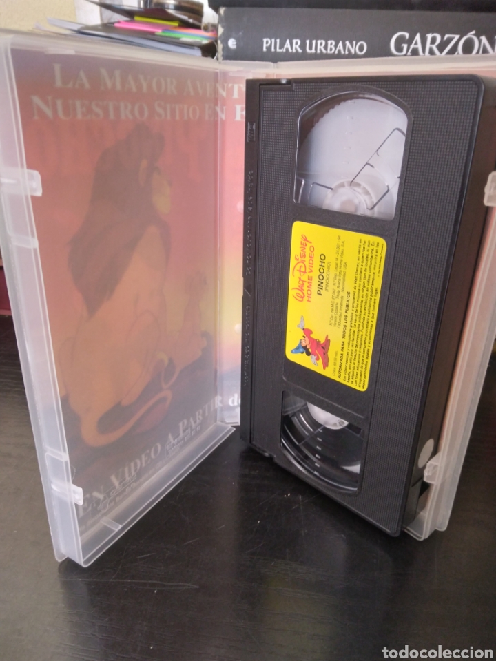 Cine: VHS PINOCHO - Foto 4
