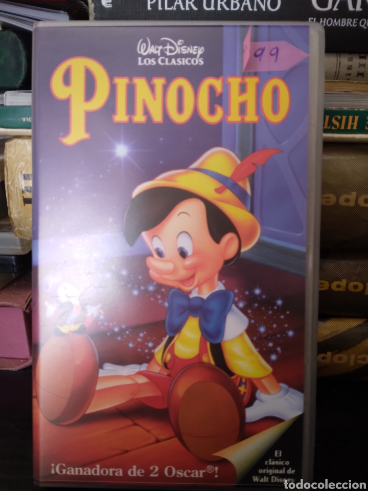 Cine: VHS PINOCHO - Foto 1