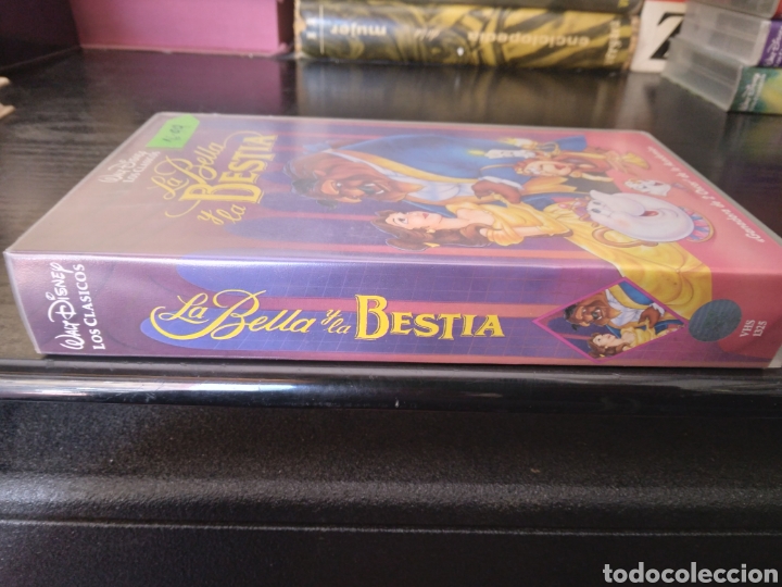 Cine: VHS LA BELLA Y LA BESTIA - Foto 2