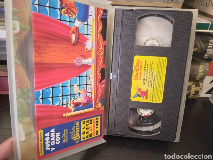 Cine: VHS LA BELLA Y LA BESTIA - Foto 4