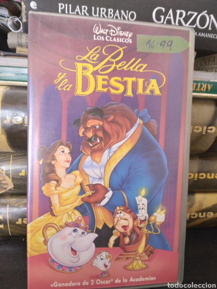 Cine: VHS LA BELLA Y LA BESTIA - Foto 1