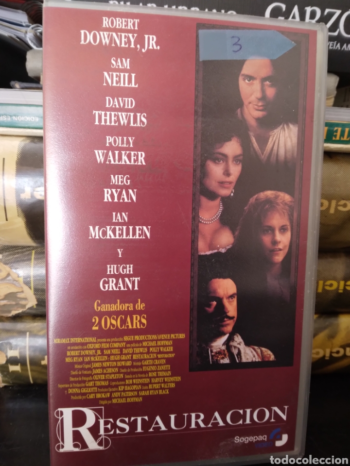 Cinema: VHS RESTAURACION