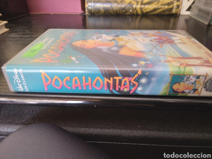 Cine: VHS POCAHONTAS - Foto 2