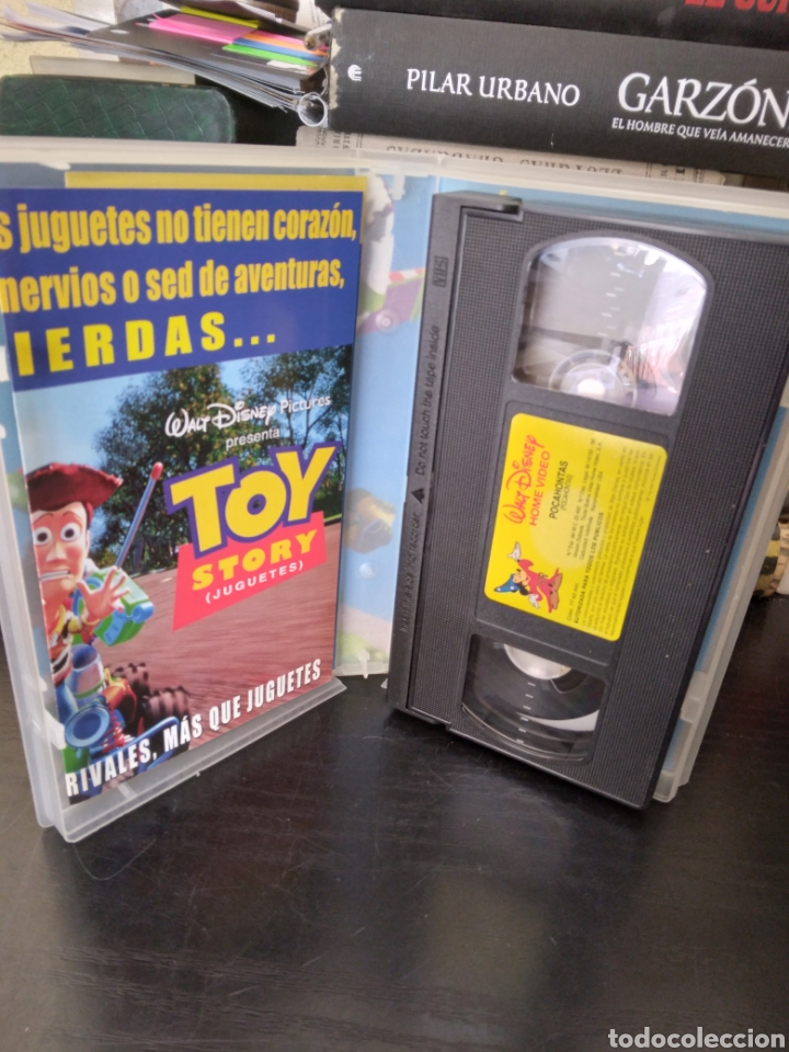 Cine: VHS POCAHONTAS - Foto 4