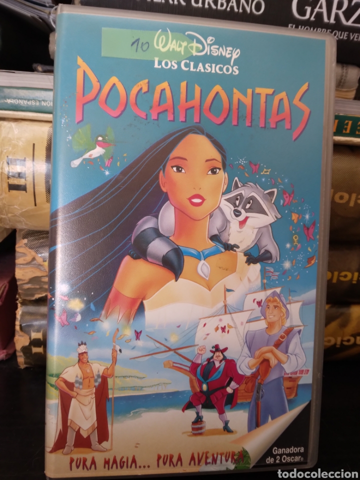 Cine: VHS POCAHONTAS - Foto 1