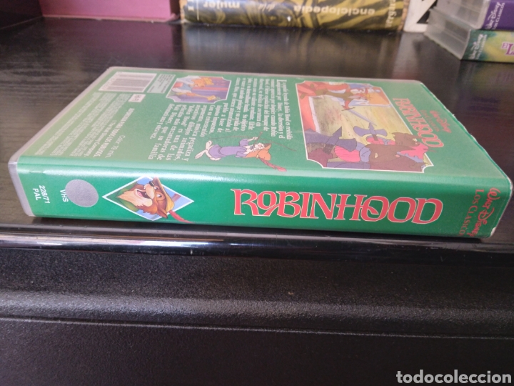 Cine: VHS ROBIN HOOD - Foto 2