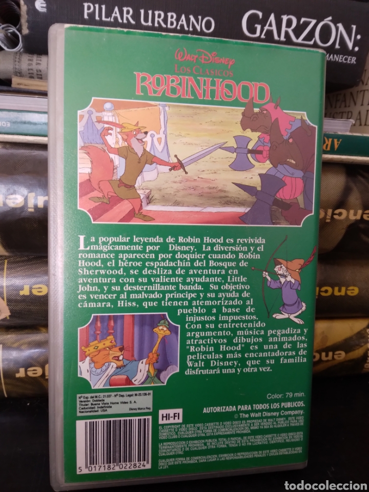 Cine: VHS ROBIN HOOD - Foto 3