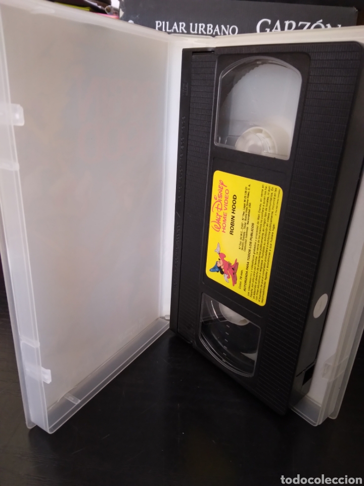 Cine: VHS ROBIN HOOD - Foto 4