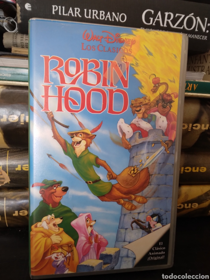 Cine: VHS ROBIN HOOD - Foto 1