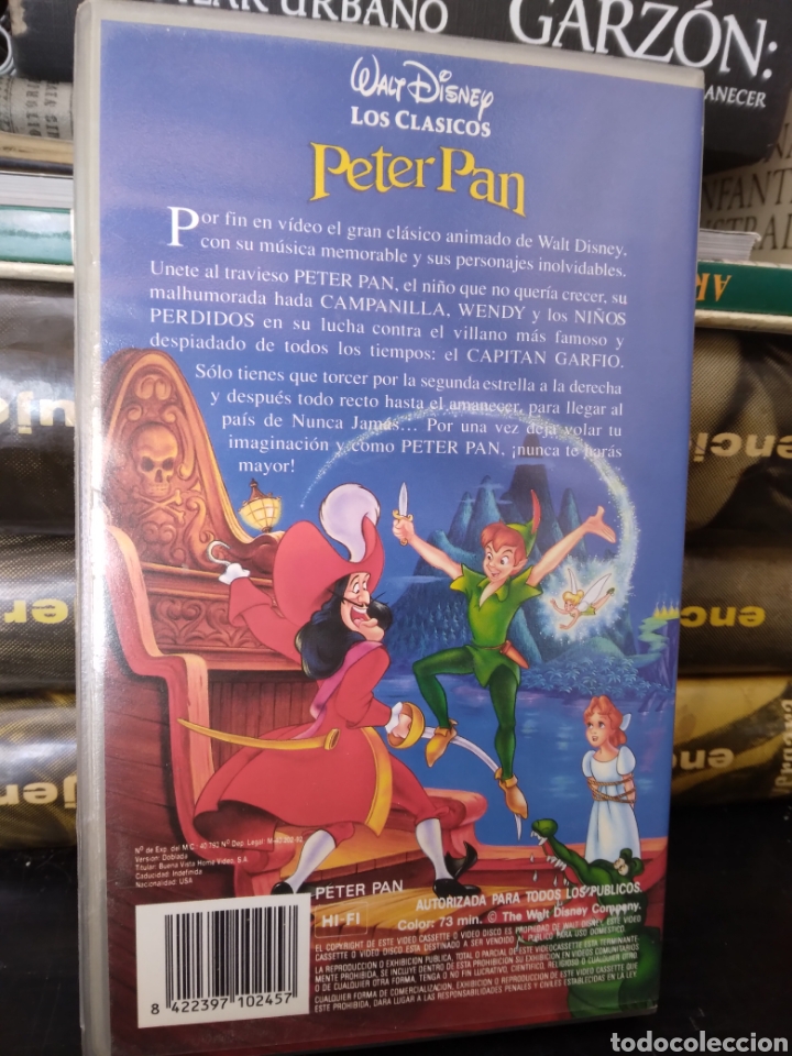 Cine: VHS PETER PAN - Foto 3