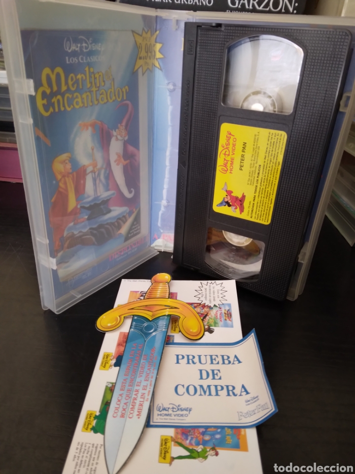 Cine: VHS PETER PAN - Foto 4