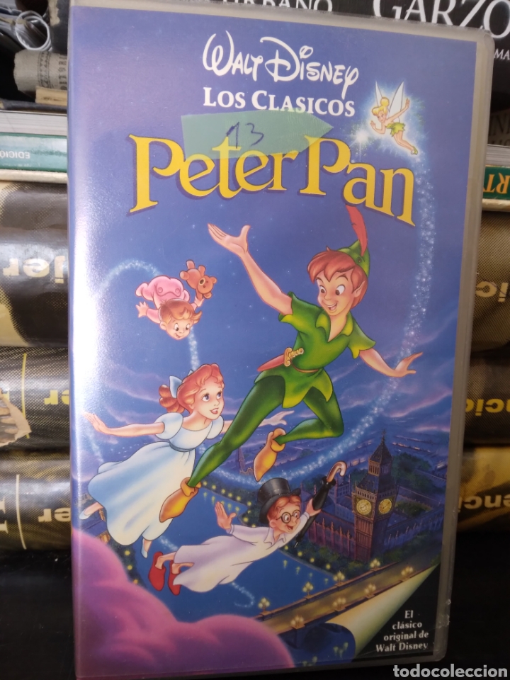 Cine: VHS PETER PAN - Foto 1