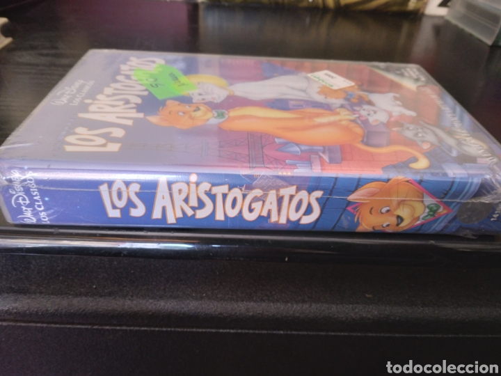 Cine: VHS LOS ARISTOGATOS - Foto 2