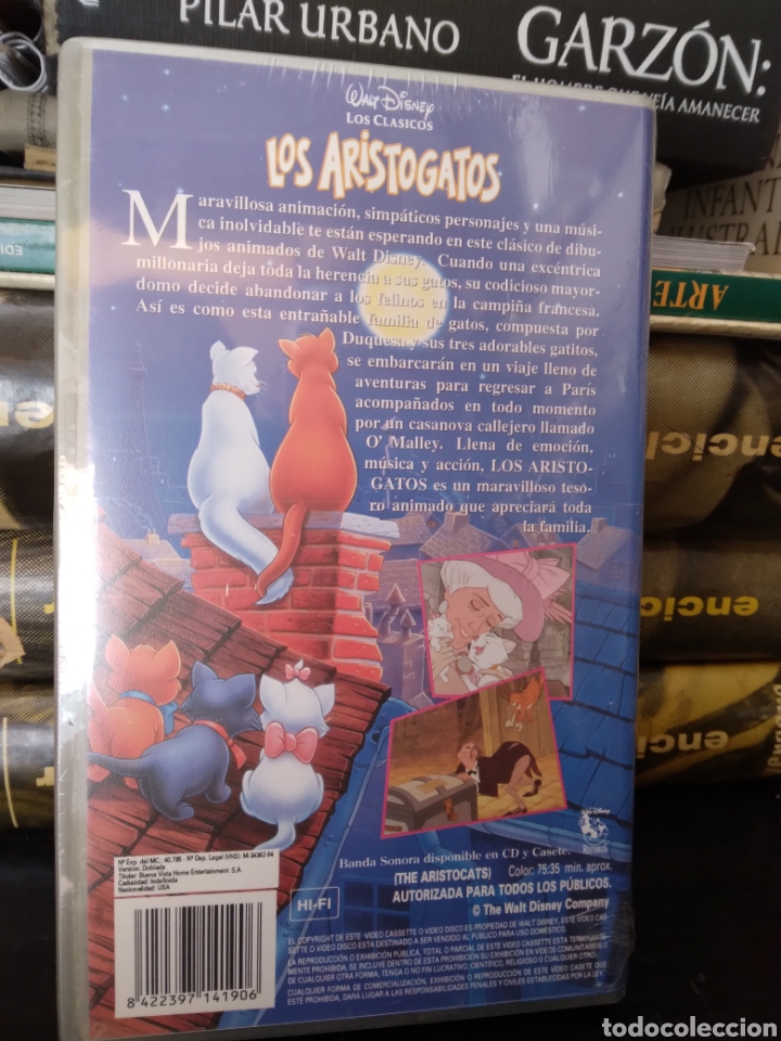 Cine: VHS LOS ARISTOGATOS - Foto 3