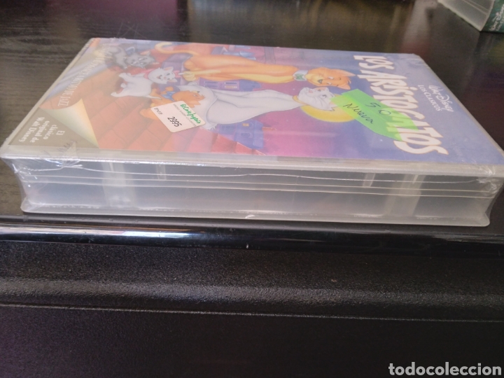 Cine: VHS LOS ARISTOGATOS - Foto 4