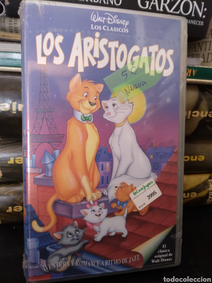 Cine: VHS LOS ARISTOGATOS - Foto 1
