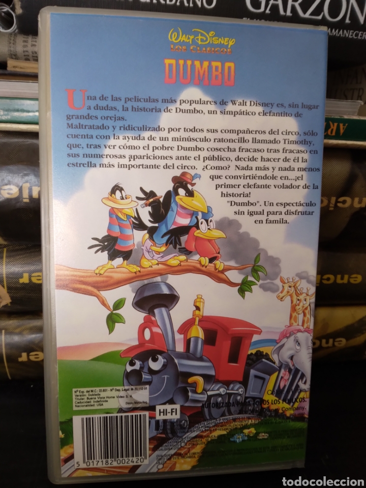 Cine: VHS DUMBO - Foto 3