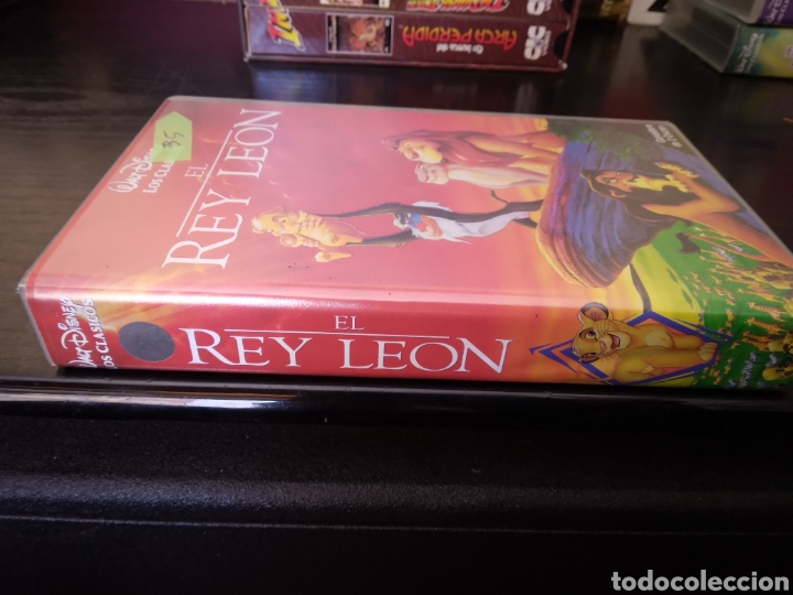 Cine: VHS EL REY LE&Oacute;N - Foto 2