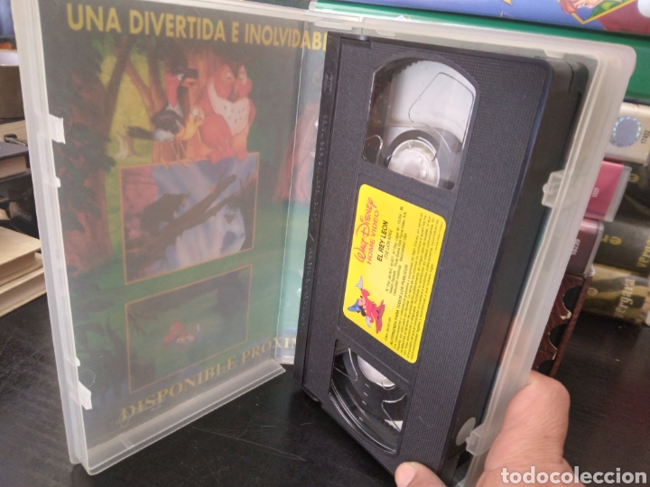 Cine: VHS EL REY LE&Oacute;N - Foto 4