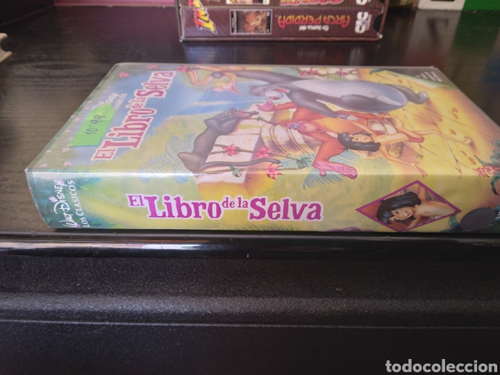 Cine: VHS EL LIBRO DE LA SELVA - Foto 2