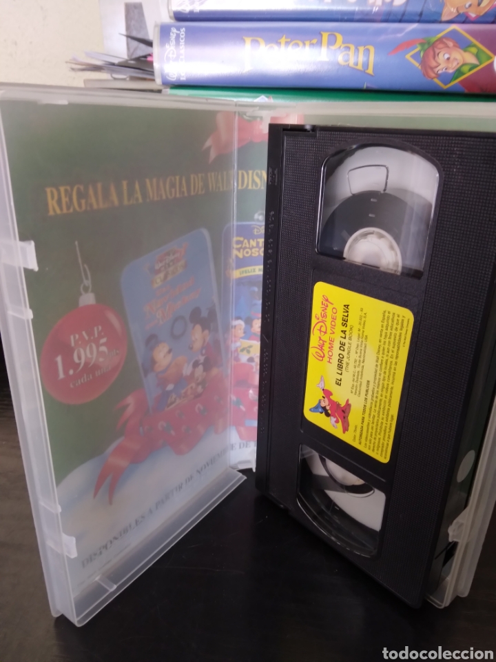 Cine: VHS EL LIBRO DE LA SELVA - Foto 4