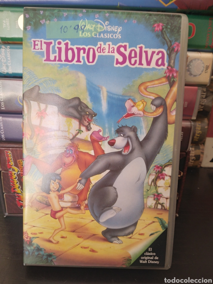 Cine: VHS EL LIBRO DE LA SELVA - Foto 1