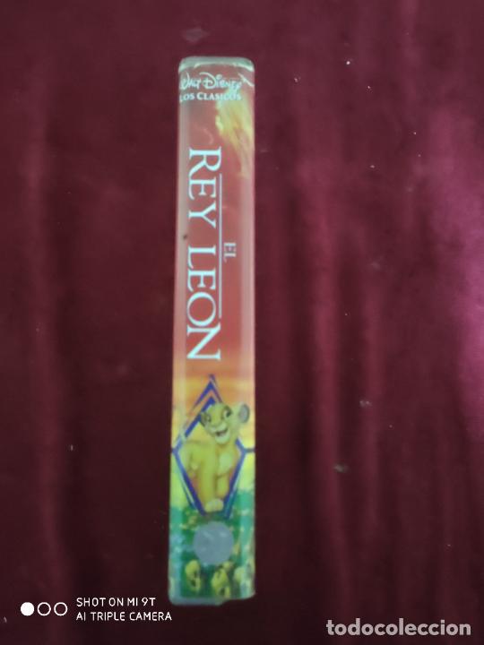 Cine: el rey leon vhs 1995 - Foto 2
