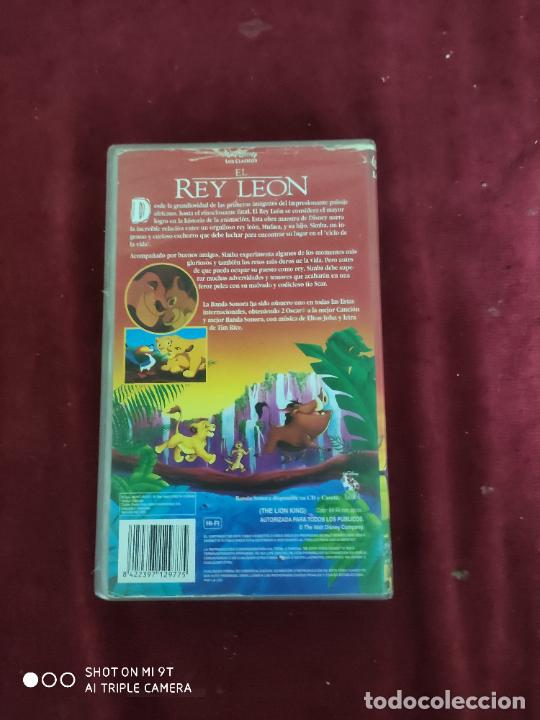 Cine: el rey leon vhs 1995 - Foto 3