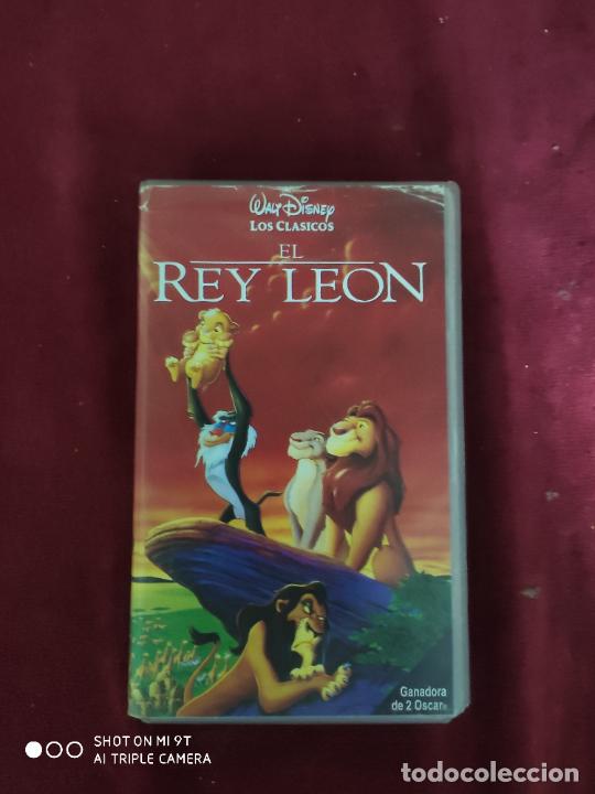Cine: el rey leon vhs 1995 - Foto 1