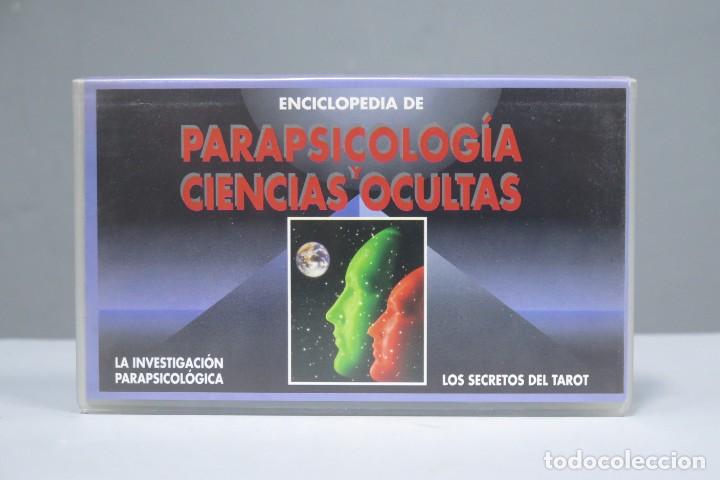 Cinema: VHS. ENCICLOPEDIA DE PARAPSICOLOGIA Y CIENCIAS OCULTAS. INVESTIGACION PARAPSICOLOGICA. TAROT