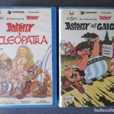 Cine: LOTE VHS ASTÉRIX Y CLEOPATRA ASTERIX EL GALO. Lote 338842903