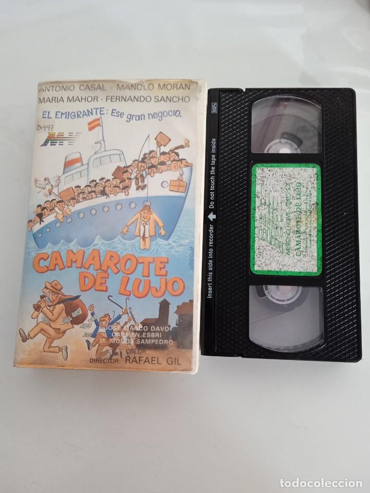 L9 VHS CP 1527 CAMAROTE DE LUJO (Cine - Películas - VHS)