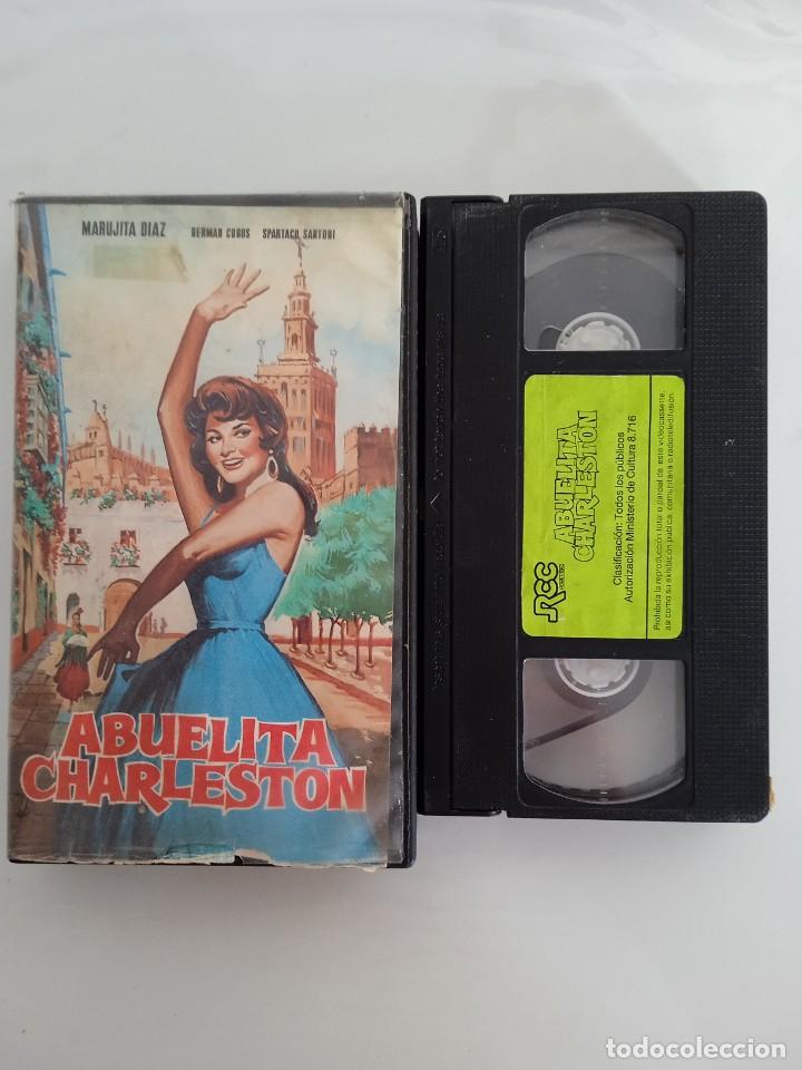 Cine: L9 VHS CP 1530 Abuelita Charlestón - Foto 1 - 339339143