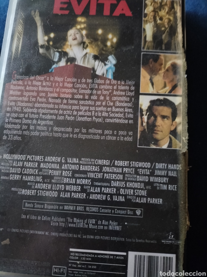 Cine: Pel&iacute;cula Evita - Foto 2