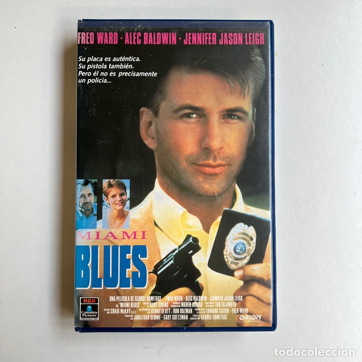 Cine: Miami blues vhs - Foto 1