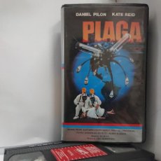 Cine: PLAGA - ED HUNT - DANIEL PILON, KATE REID, CELINE GOMEZ - METROMEDIA VIDEO 1984. Lote 340095823