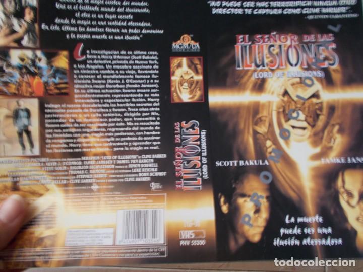 Cine: EL SE&Ntilde;OR DE LAS ILUSIONES , SOLO CARATULA,,DE PROMOCION &iexcl;&iexcl; VER FOTOS ANTES DE COMPRAR ,SOLO CARATULA