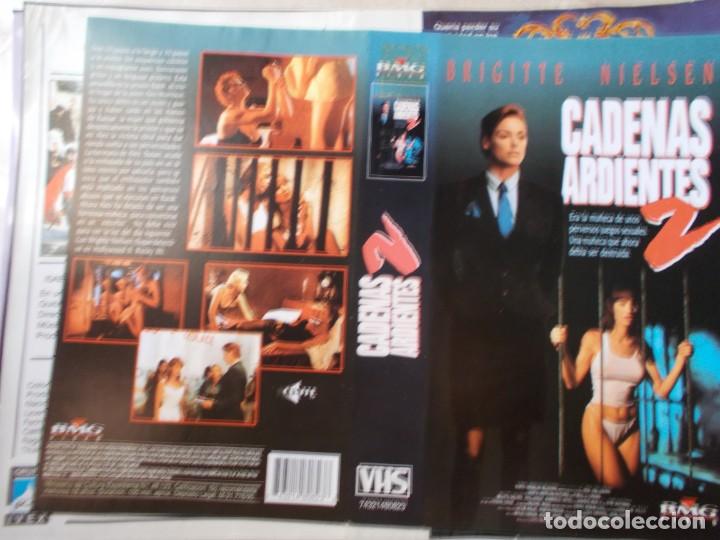 Kino: CADENAS ARDIENTES , 2,SOLO CARATULA