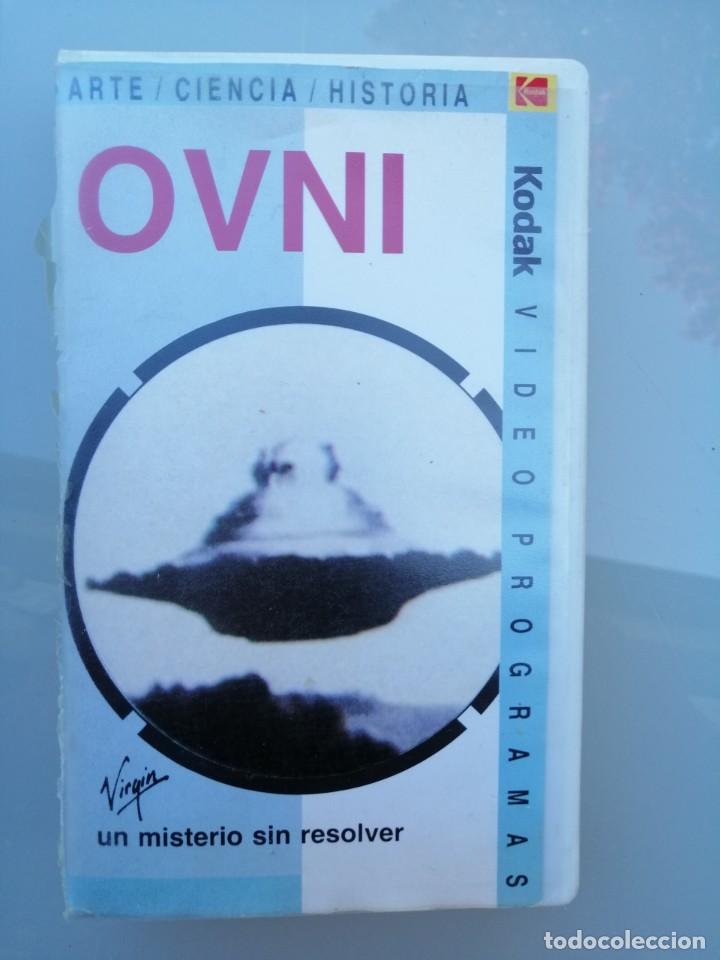 Cine: Ovni, un misterio sin resolver. Video VHS. Kodak