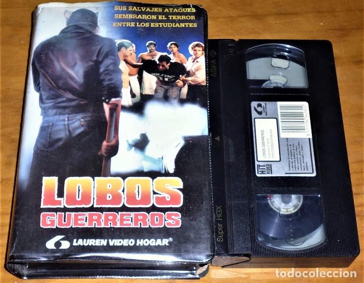 lobos guerreros - jim abele, debbie baker - lau - Buy VHS movies on  todocoleccion