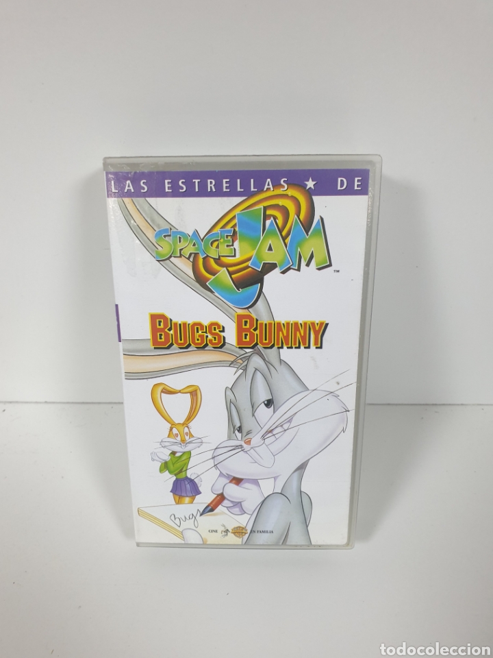 Cine: Vhs bugs bunny space jam - Foto 1