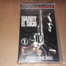 Cine: HARRY EL SUCIO VHS CLINT EASTWOOD. Lote 340855383