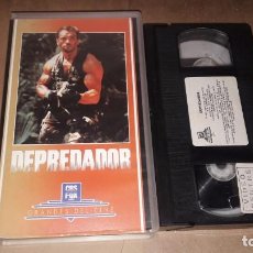 Cine: DEPREDADOR VHS 80S ACCIÓN. Lote 340855513
