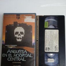 Cine: L9 VHS CP 1618 ANGUSTIA EN EL HOSPITAL CENTRAL. Lote 340856838