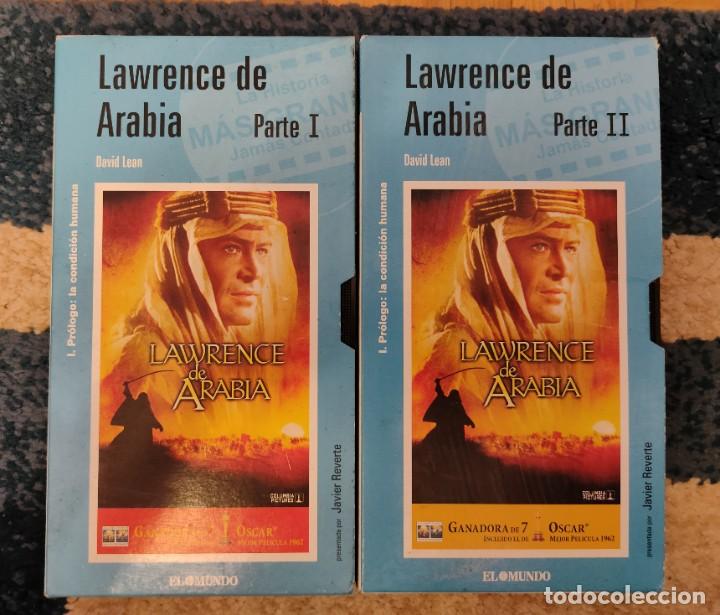 Cine: VHS Lawrence de Arabia - Foto 1