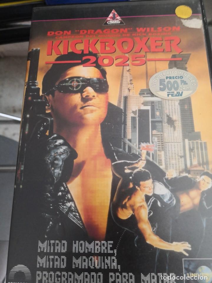 vhs kickboxer 2025 726 Comprar Películas de cine VHS en